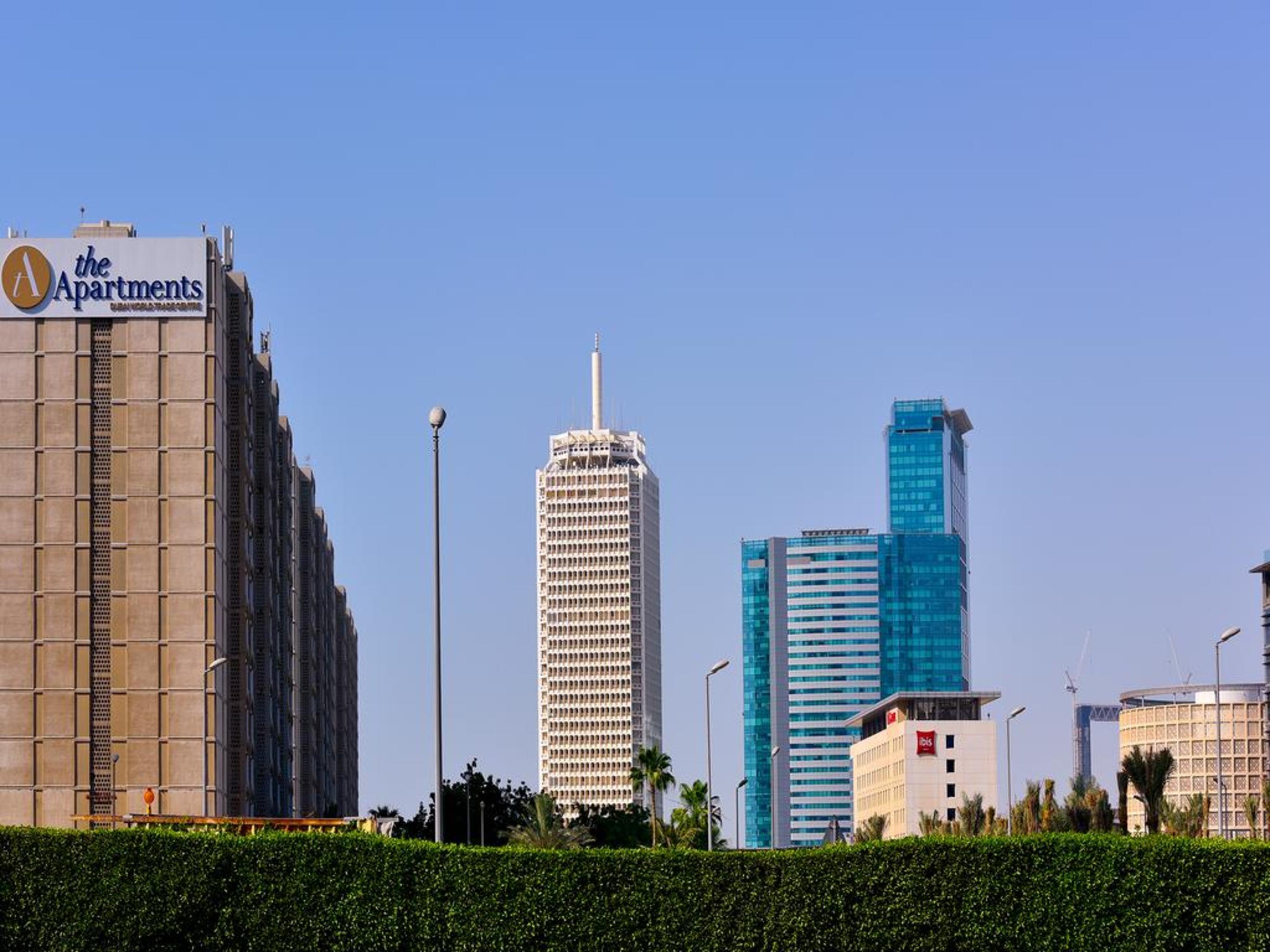 The Apartments, Dubai World Trade Centre Exterior photo