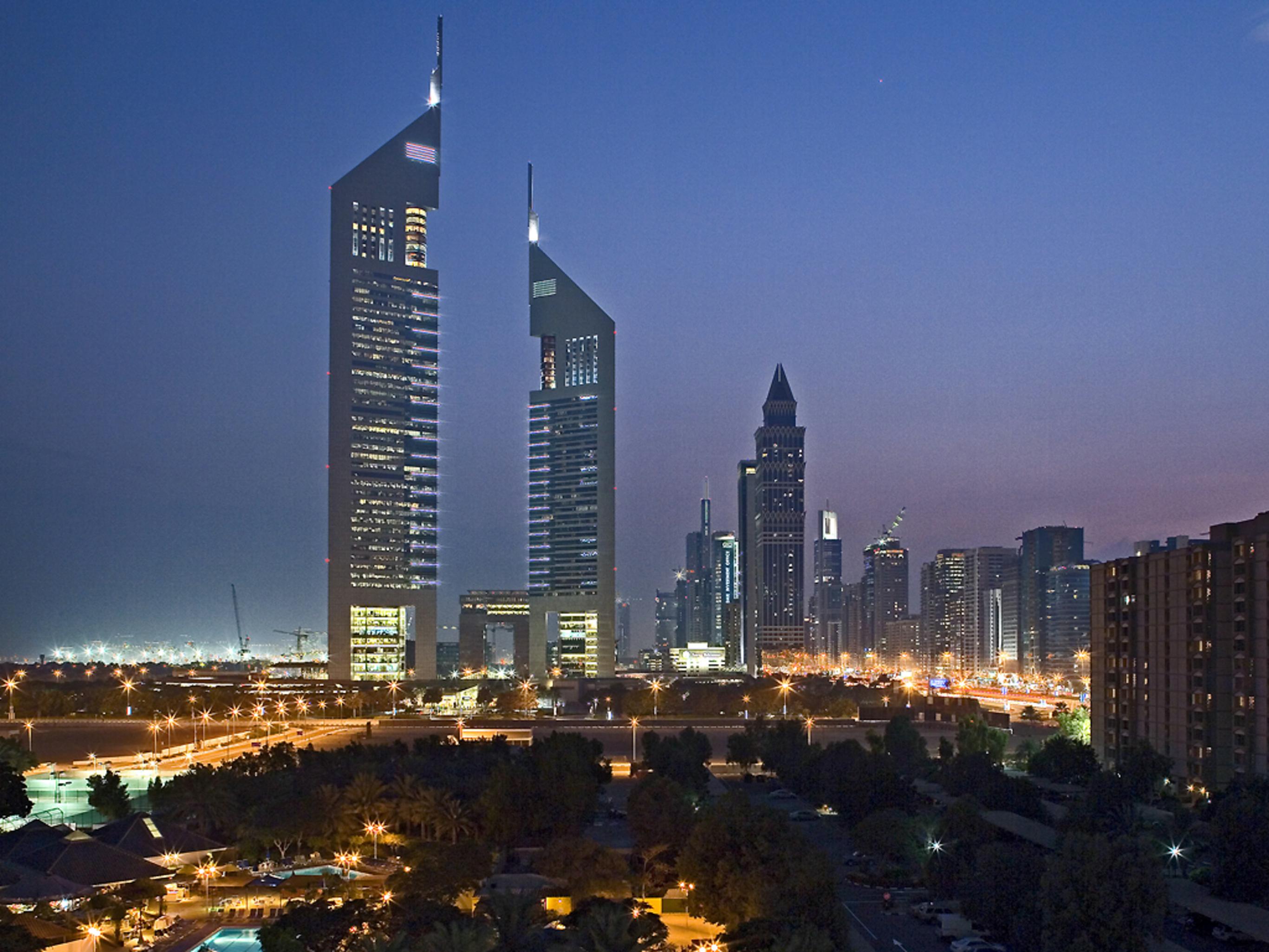 The Apartments, Dubai World Trade Centre Exterior photo