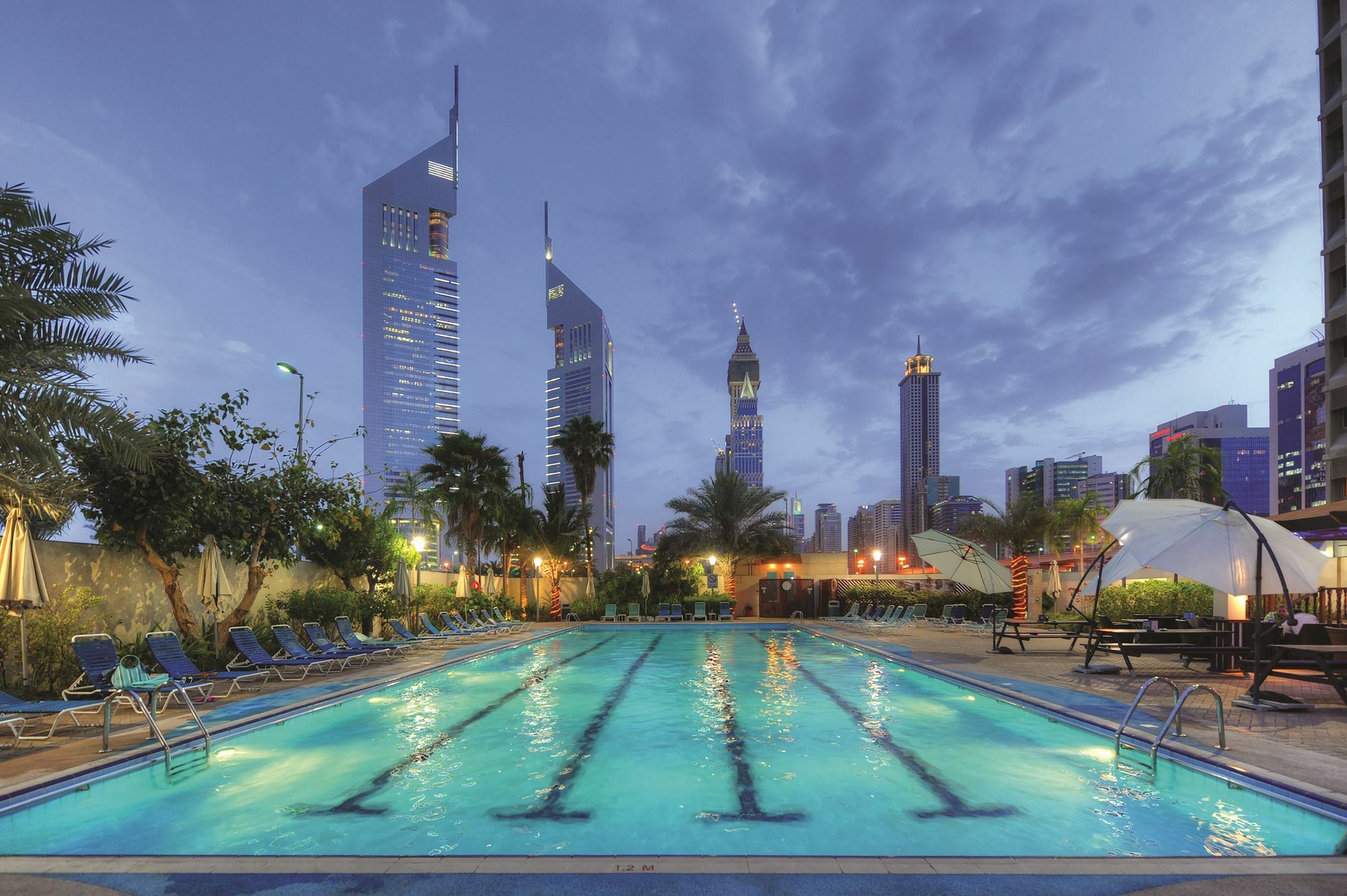 The Apartments, Dubai World Trade Centre Exterior photo