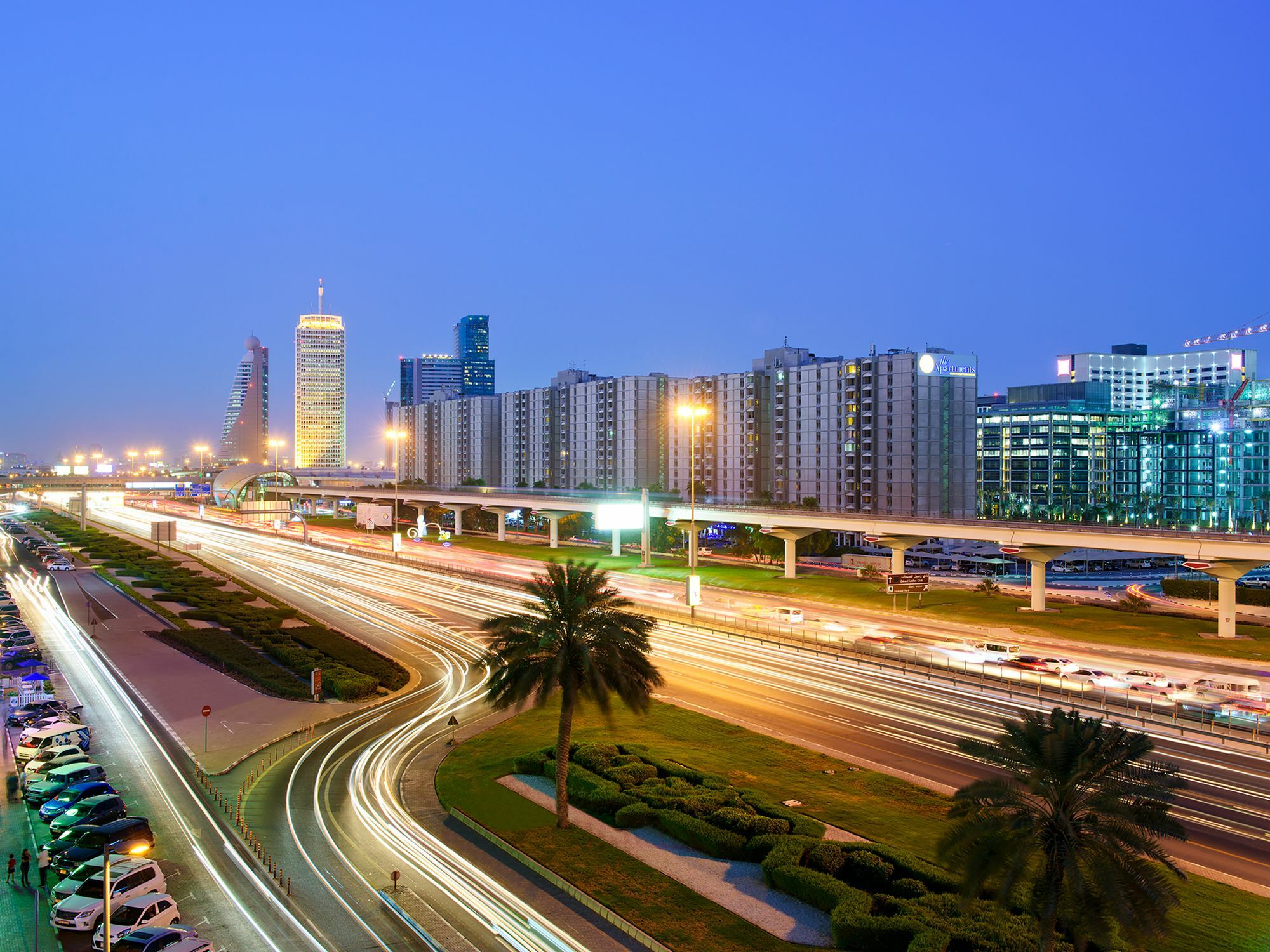 The Apartments, Dubai World Trade Centre Exterior photo