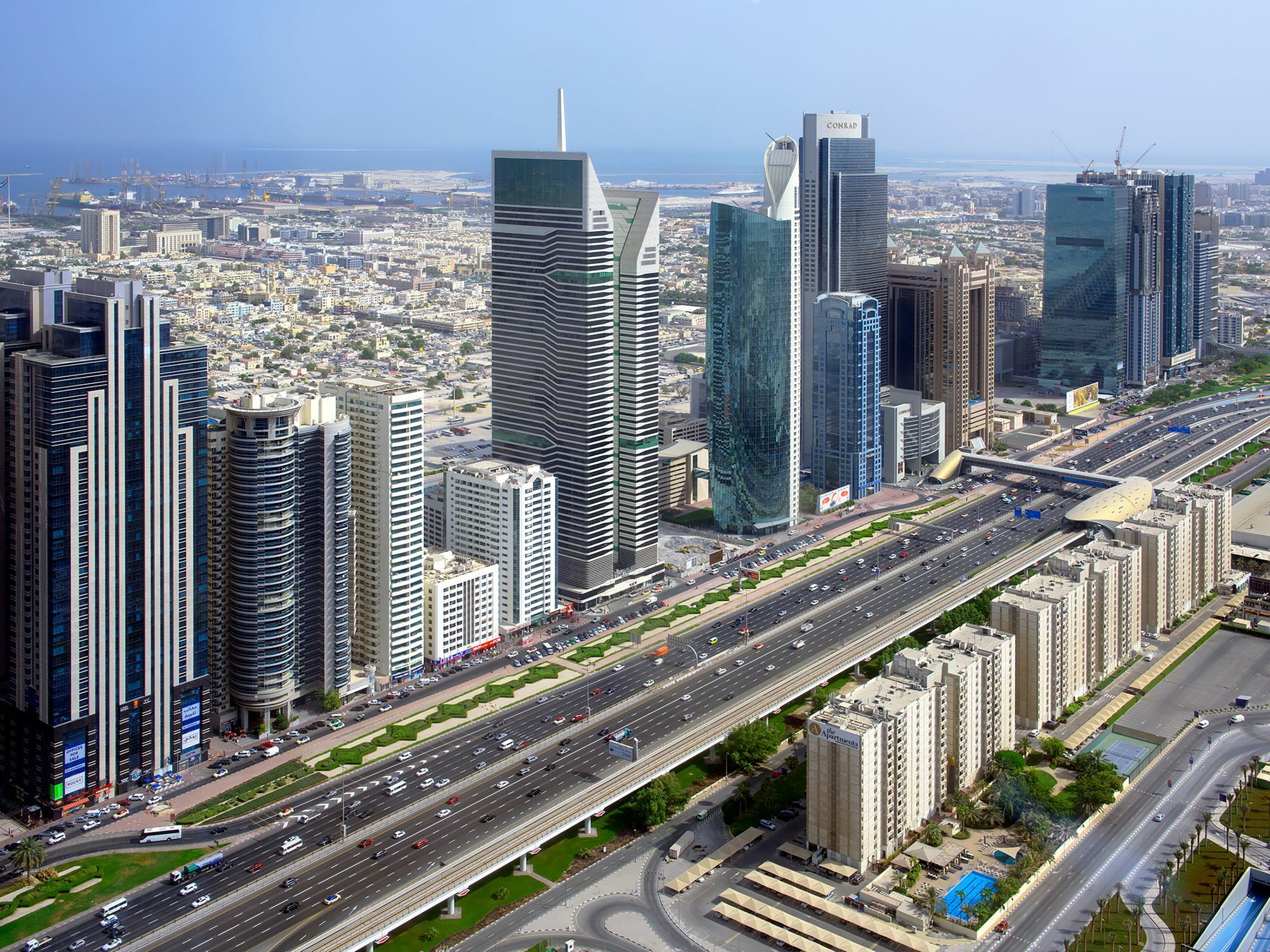 The Apartments, Dubai World Trade Centre Exterior photo